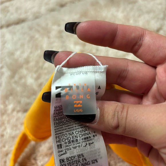 Billabong bikini bottoms size large - Picture 4 of 5